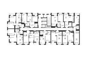 2-к квартира, вторичка, 61м2, 20/25 этаж