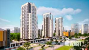 2-к квартира, вторичка, 57м2, 21/24 этаж