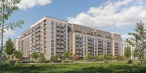 Студия квартира, вторичка, 27м2, 8/9 этаж