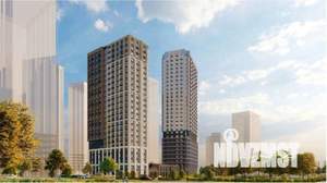 1-к квартира, вторичка, 37м2, 18/30 этаж