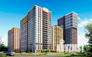 1-к квартира, строящийся дом, 33м2, 5/20 этаж