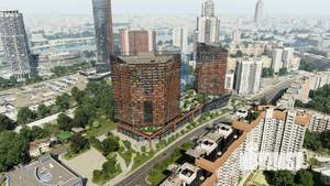 2-к квартира, вторичка, 53м2, 9/28 этаж