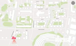 1-к квартира, вторичка, 45м2, 6/7 этаж