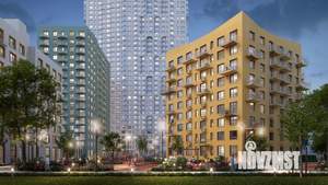 1-к квартира, вторичка, 35м2, 7/12 этаж