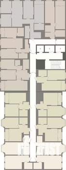 1-к квартира, строящийся дом, 54м2, 10/23 этаж