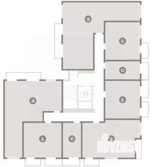 3-к квартира, вторичка, 94м2, 3/9 этаж