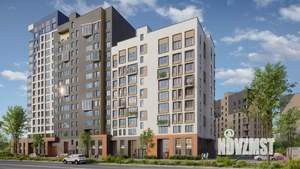 2-к квартира, вторичка, 56м2, 12/16 этаж