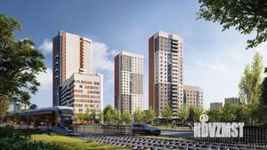 1-к квартира, вторичка, 34м2, 6/22 этаж