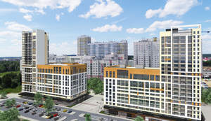 2-к квартира, вторичка, 58м2, 4/23 этаж