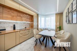 3-к квартира, вторичка, 107м2, 8/16 этаж