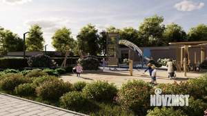 Студия квартира, строящийся дом, 27м2, 21/25 этаж