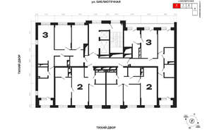 2-к квартира, вторичка, 60м2, 12/25 этаж