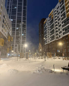 1-к квартира, вторичка, 33м2, 5/19 этаж