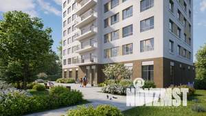 2-к квартира, строящийся дом, 47м2, 20/24 этаж