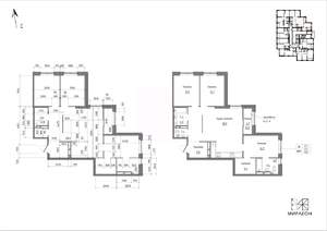 3-к квартира, вторичка, 100м2, 14/26 этаж