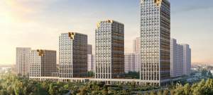 3-к квартира, вторичка, 72м2, 6/31 этаж