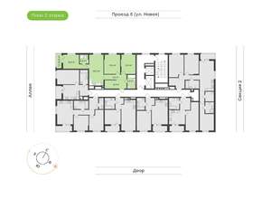 3-к квартира, вторичка, 85м2, 2/17 этаж