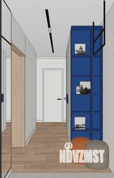 3-к квартира, вторичка, 62м2, 4/10 этаж
