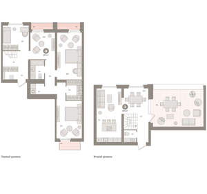 4-к квартира, вторичка, 167м2, 8/16 этаж
