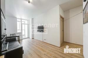 1-к квартира, вторичка, 46м2, 8/17 этаж