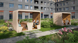 2-к квартира, строящийся дом, 54м2, 16/22 этаж
