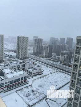 1-к квартира, вторичка, 43м2, 25/25 этаж