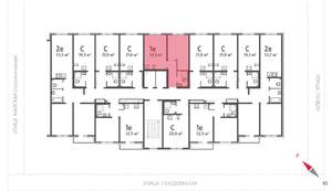 1-к квартира, вторичка, 34м2, 5/8 этаж