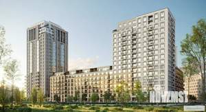 1-к квартира, вторичка, 57м2, 20/24 этаж