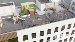 4-к квартира, вторичка, 103м2, 4/21 этаж