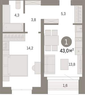 Фото квартиры на продажу (1)