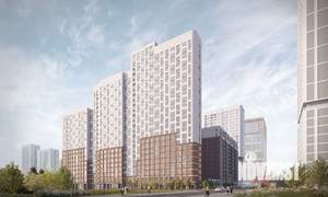 1-к квартира, вторичка, 40м2, 23/25 этаж