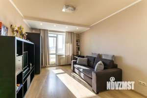 1-к квартира, вторичка, 44м2, 9/24 этаж