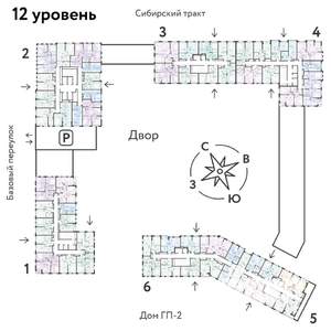 2-к квартира, вторичка, 45м2, 12/32 этаж