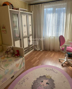 4-к квартира, вторичка, 78м2, 6/9 этаж