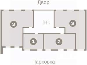 3-к квартира, вторичка, 83м2, 8/9 этаж