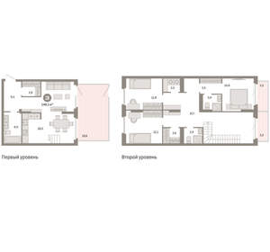 3-к квартира, вторичка, 149м2, 1/9 этаж