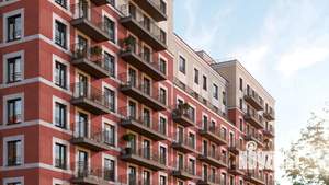 1-к квартира, вторичка, 45м2, 5/9 этаж