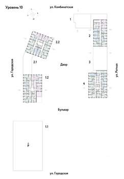 2-к квартира, строящийся дом, 28м2, 10/24 этаж