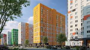 1-к квартира, вторичка, 32м2, 18/18 этаж