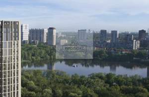 1-к квартира, строящийся дом, 36м2, 9/23 этаж