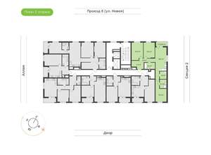 3-к квартира, вторичка, 89м2, 2/17 этаж