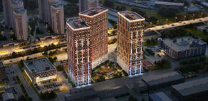 1-к квартира, вторичка, 38м2, 29/30 этаж