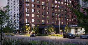 2-к квартира, вторичка, 41м2, 15/32 этаж