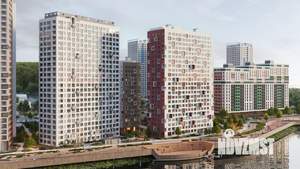 1-к квартира, вторичка, 34м2, 18/24 этаж