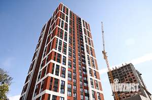 Студия квартира, строящийся дом, 34м2, 10/25 этаж