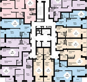 2-к квартира, вторичка, 60м2, 18/25 этаж