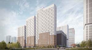 1-к квартира, вторичка, 43м2, 10/18 этаж