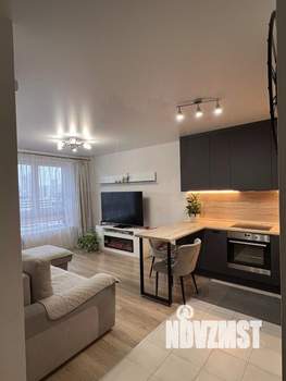 1-к квартира, вторичка, 40м2, 9/16 этаж