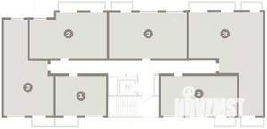 2-к квартира, вторичка, 52м2, 3/7 этаж