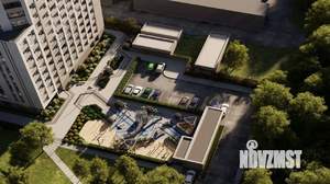 Студия квартира, строящийся дом, 27м2, 21/25 этаж